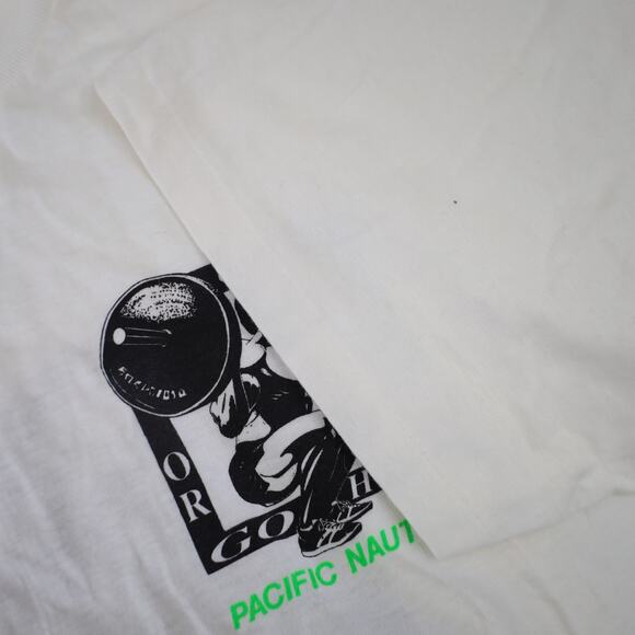 Vintage 90s "Go Hard or Go Home" Graphic Body Building T Shirt - Picture 6 of 10